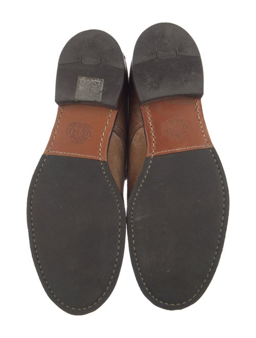 Wolverine Suede Lace-Up Boots