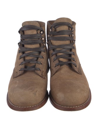 Wolverine Suede Lace-Up Boots