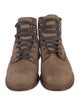 Wolverine Suede Lace-Up Boots