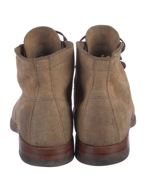 Wolverine Suede Lace-Up Boots