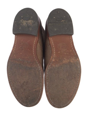 Wolverine Suede Lace-Up Boots