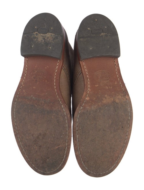 Wolverine Suede Lace-Up Boots