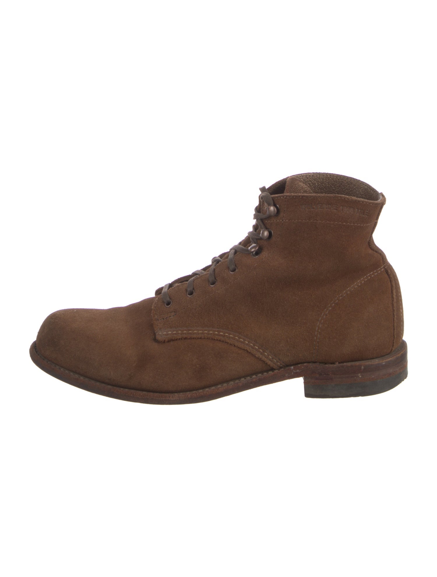 Wolverine Suede Lace-Up Boots