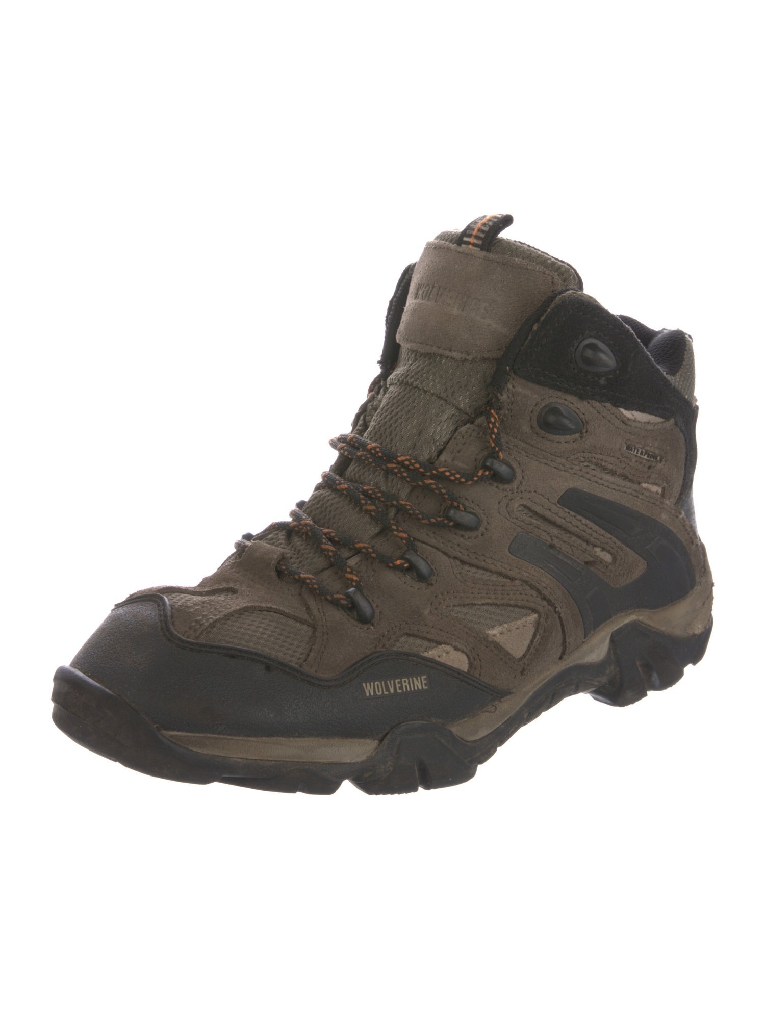 Wolverine Mesh Lace-Up Boots