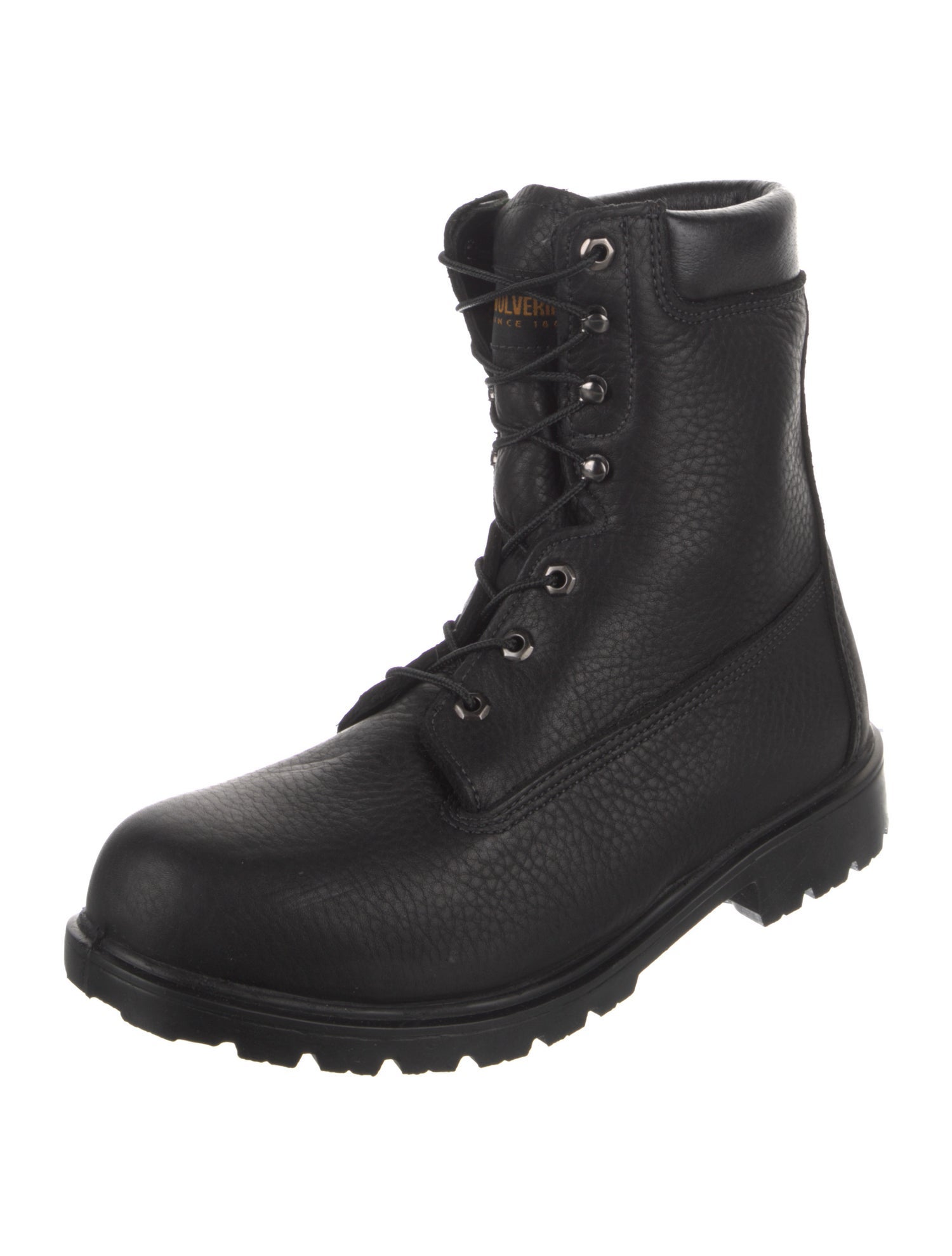 Wolverine Leather Combat Boots