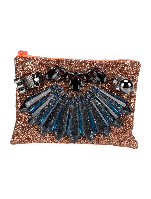 Mawi Glitter Minaudière