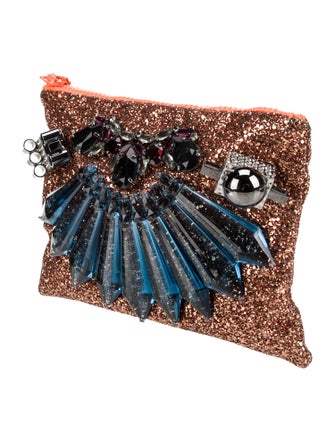 Mawi Glitter Minaudière