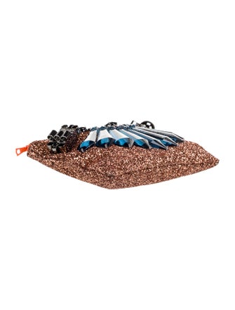 Mawi Glitter Minaudière