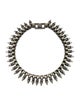 Mawi Crystal Spike Collar Necklace