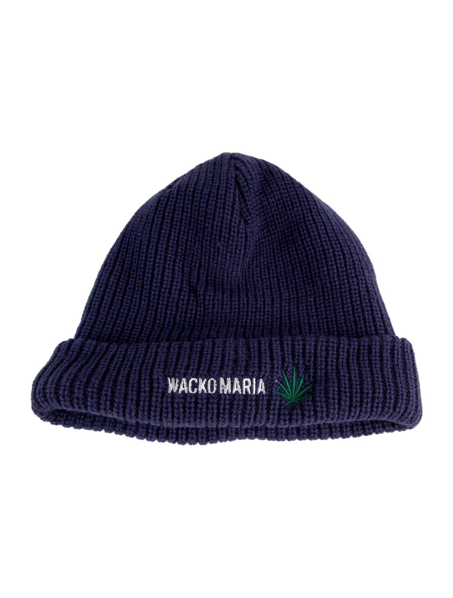 Wacko Maria Embroidered Beanie Hat