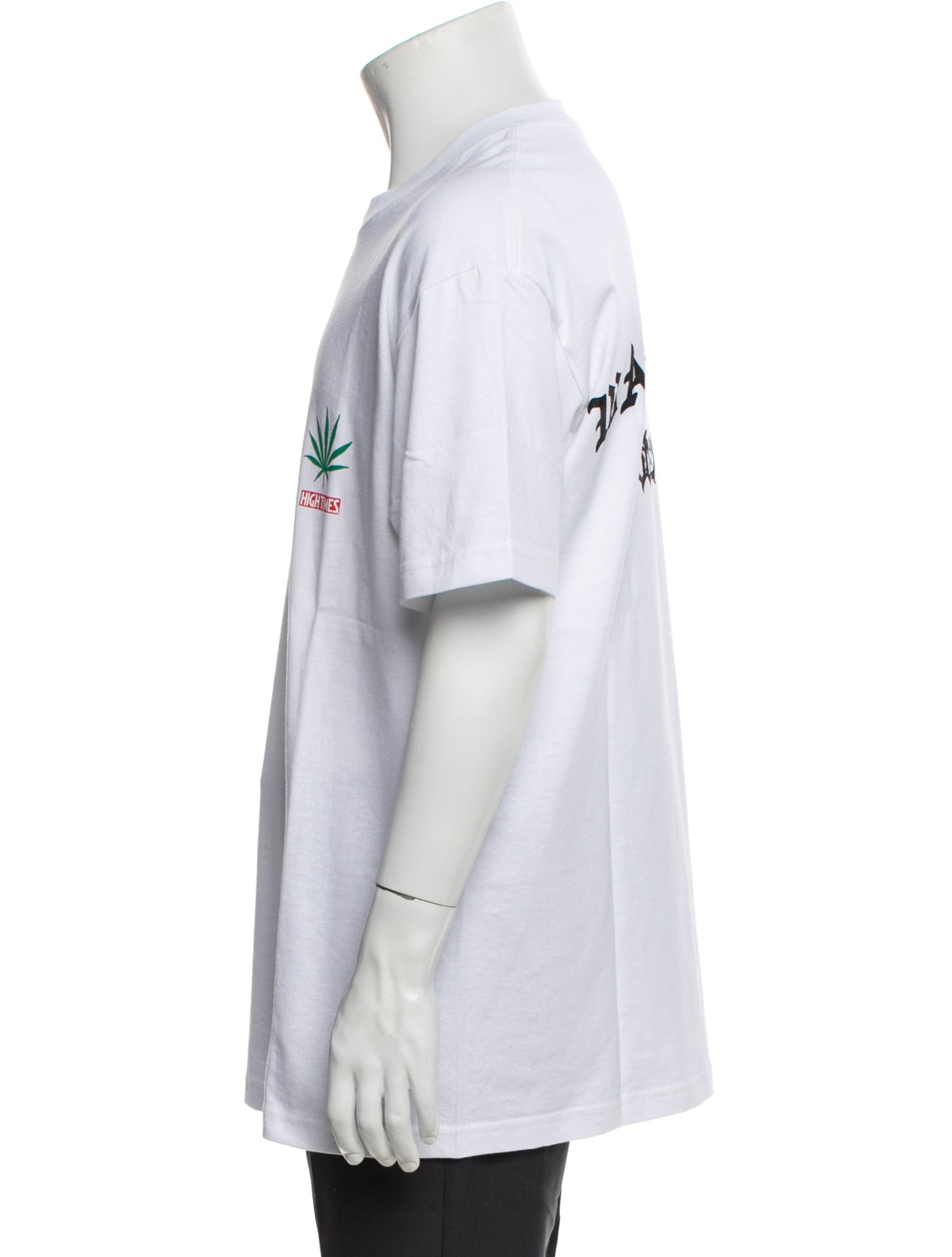 Wacko Maria Graphic Print Crew Neck T-Shirt
