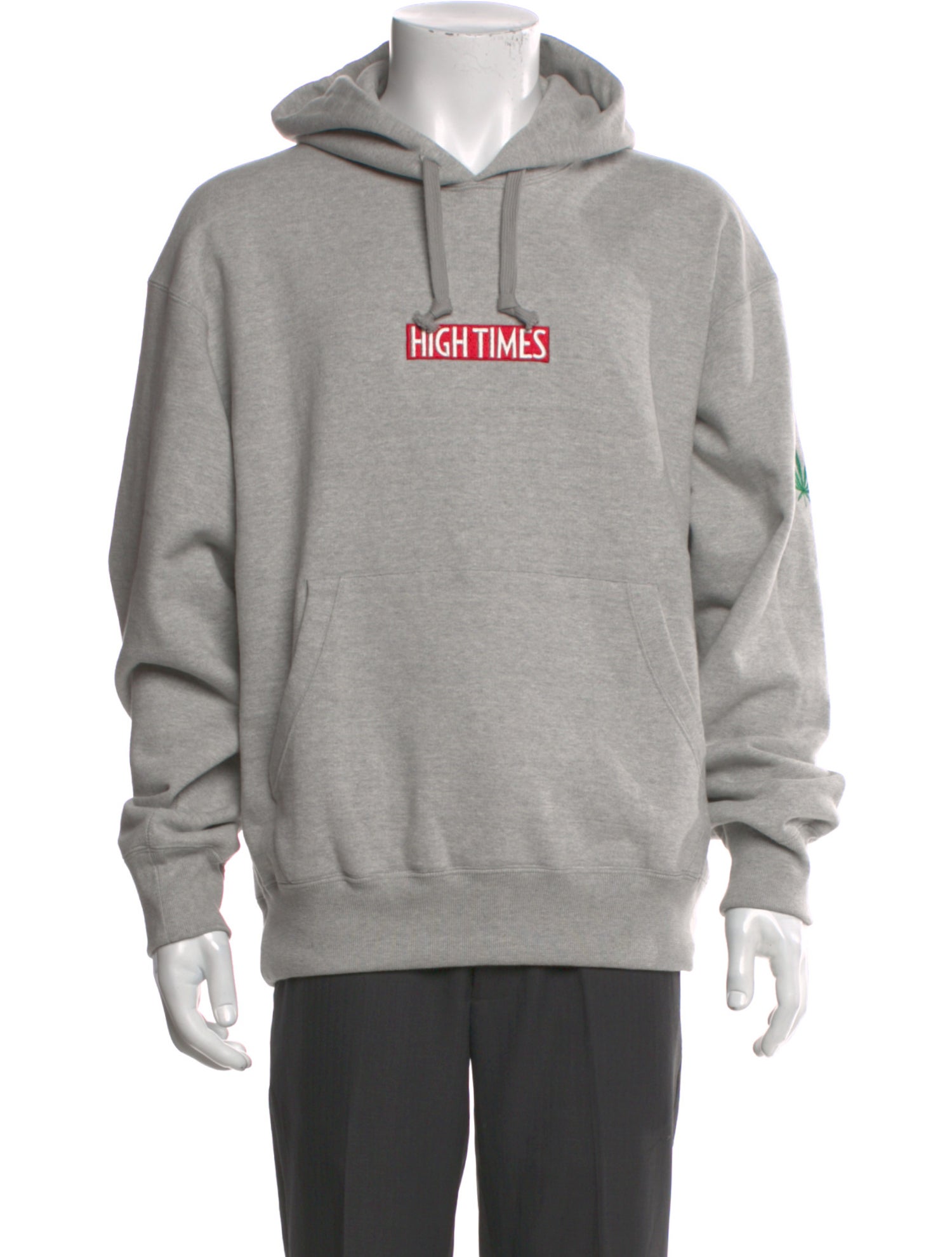 Wacko Maria Graphic Print Crew Neck Hoodie