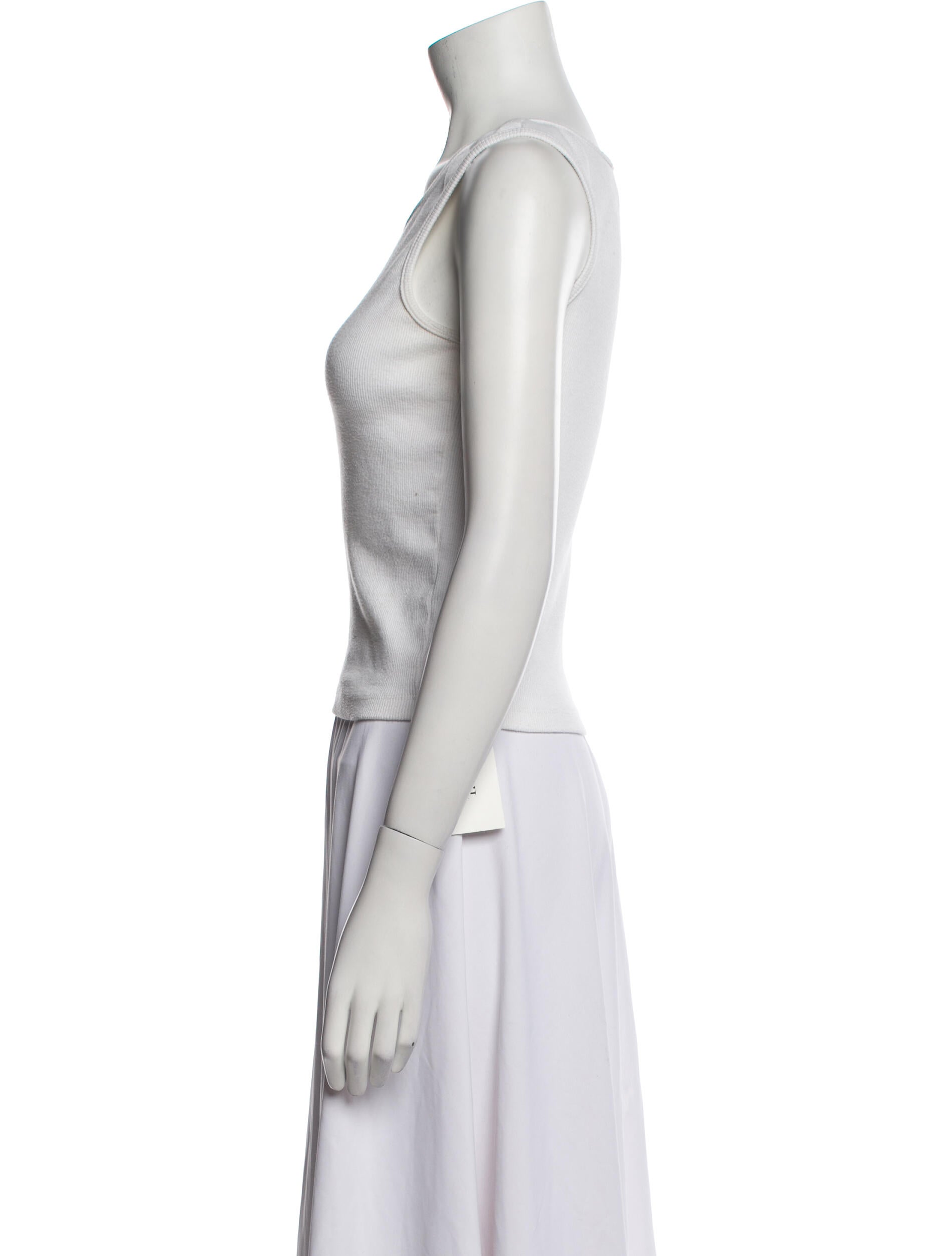 Marshall Columbia Scoop Neck Sleeveless Top