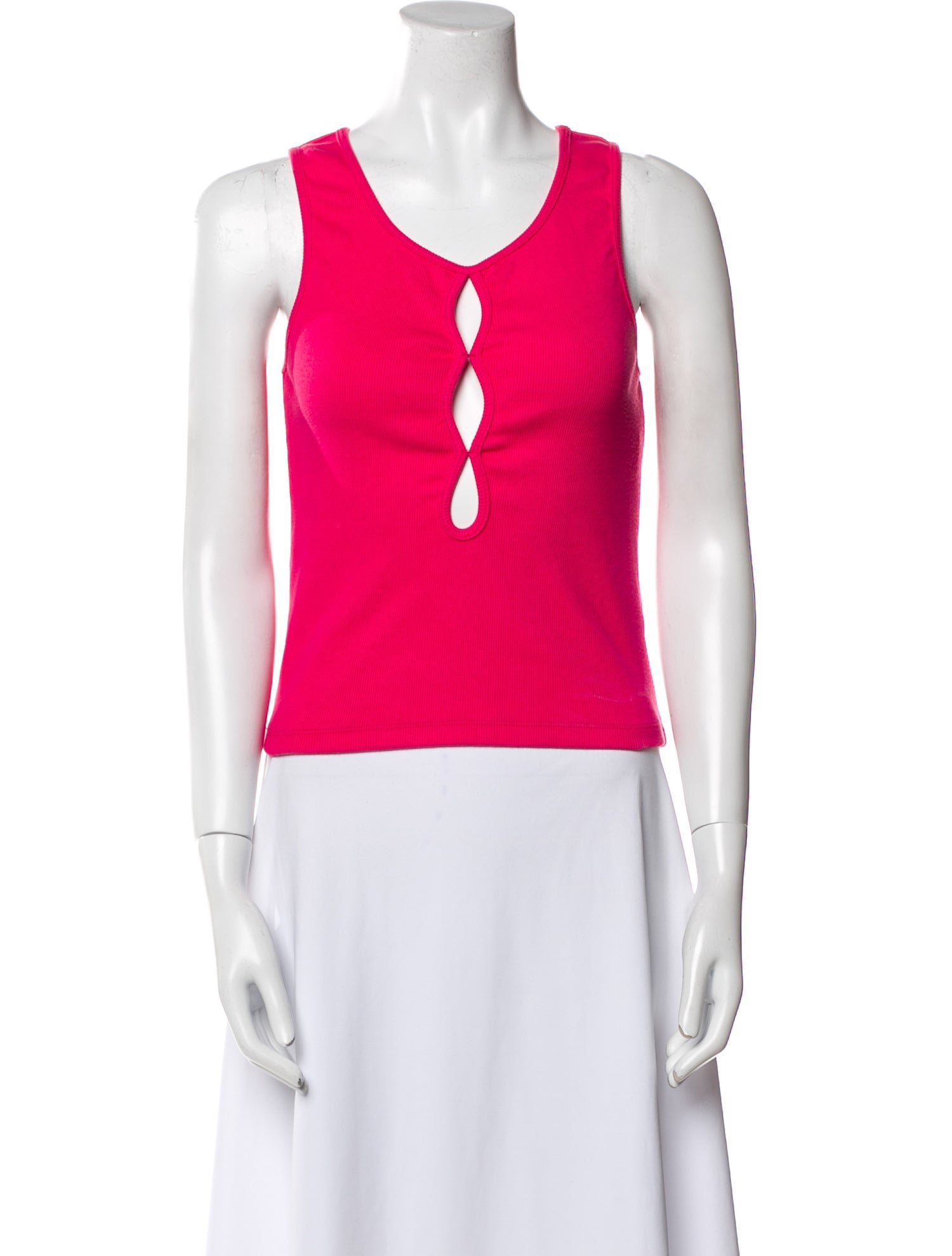 Marshall Columbia V-Neck Sleeveless Top