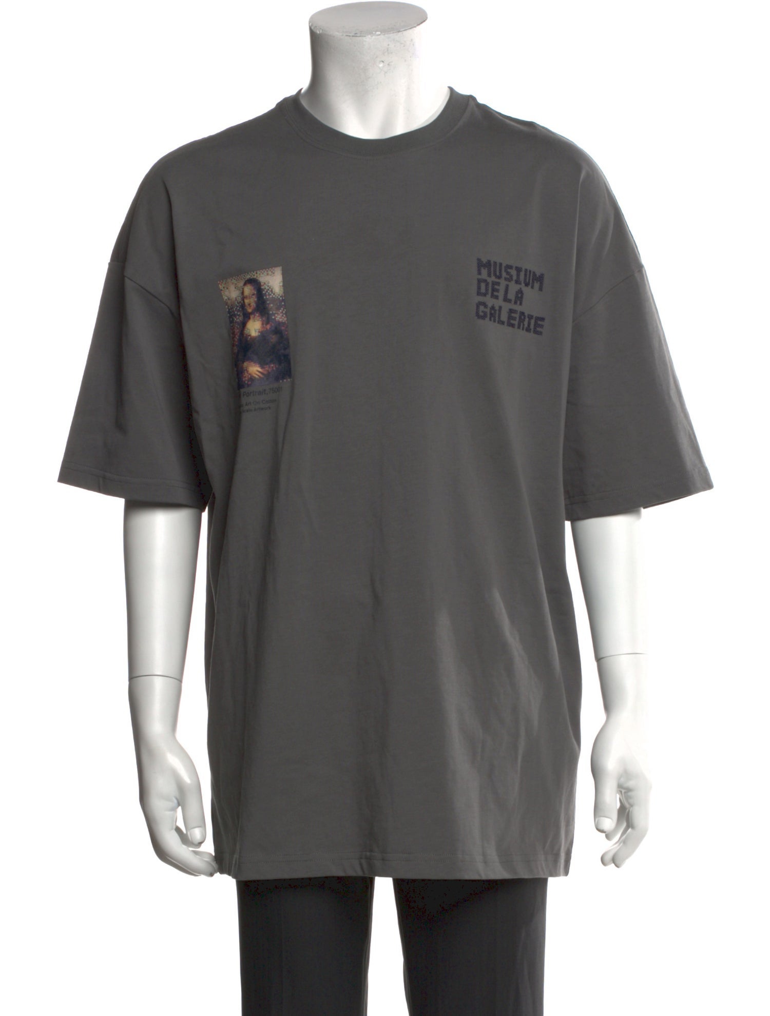 MUSIUM DIV. Graphic Print Crew Neck T-Shirt w/ Tags