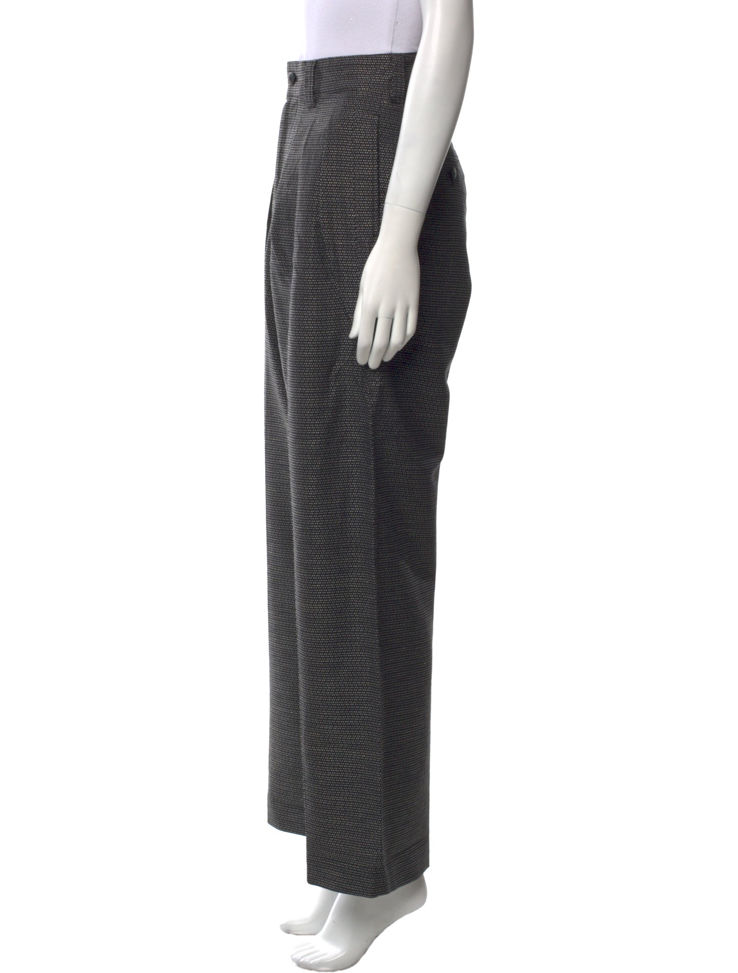 WMV Visvim Wool Wide Leg Pants