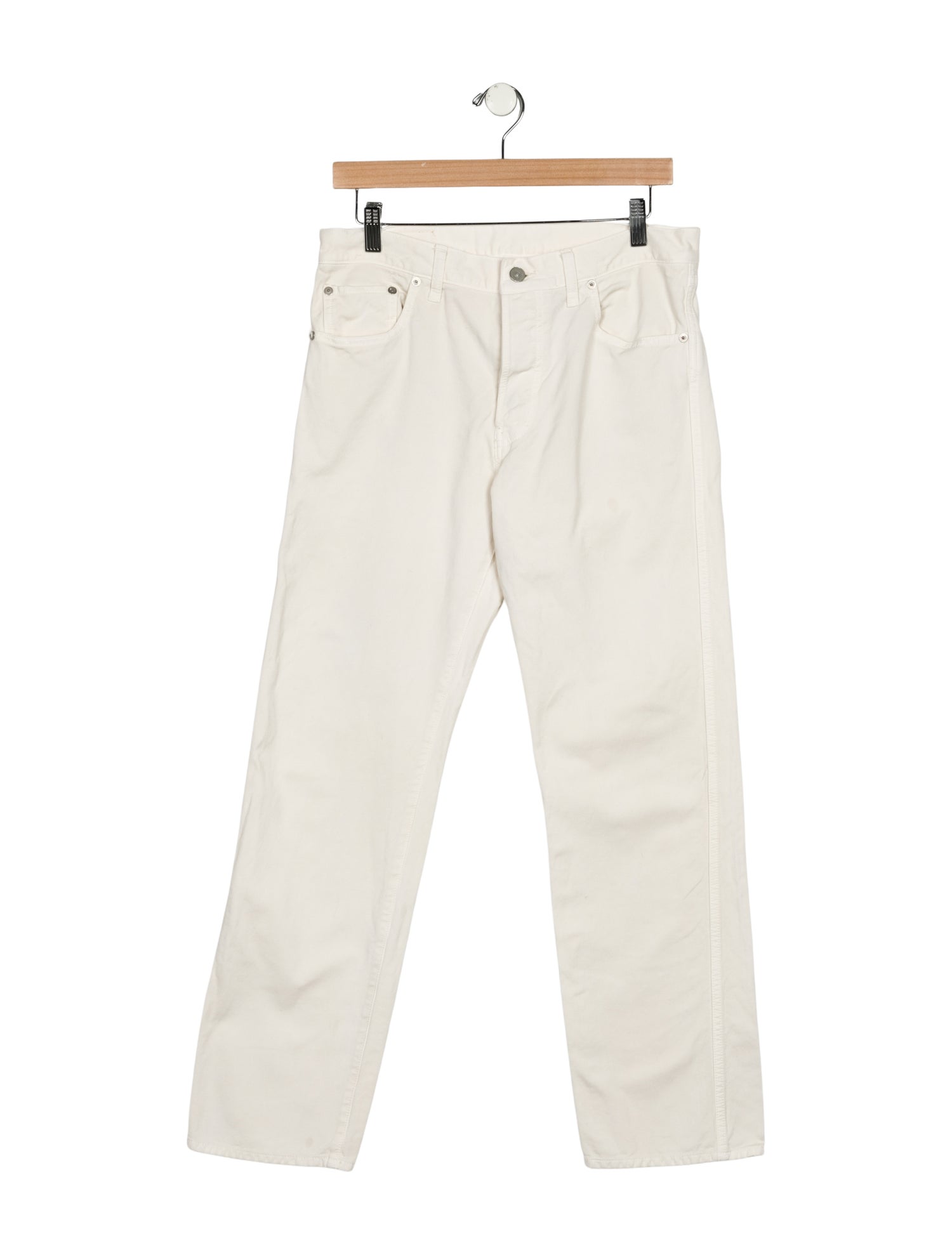 Visvim Mid-Rise Straight Leg Jeans
