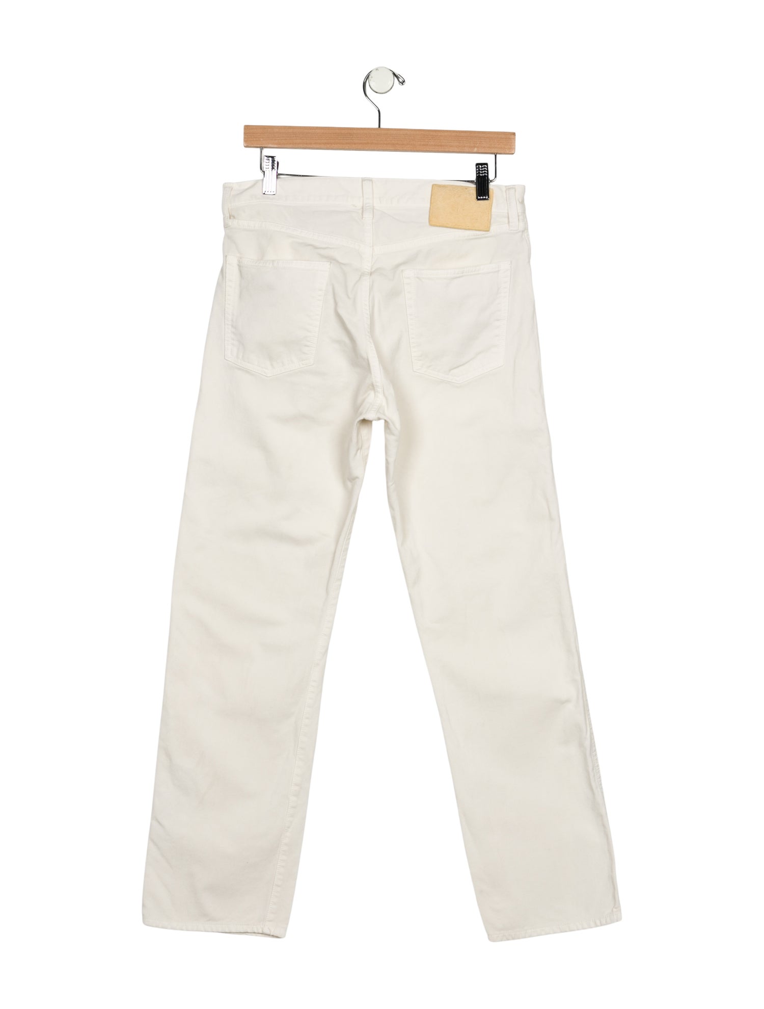 Visvim Mid-Rise Straight Leg Jeans