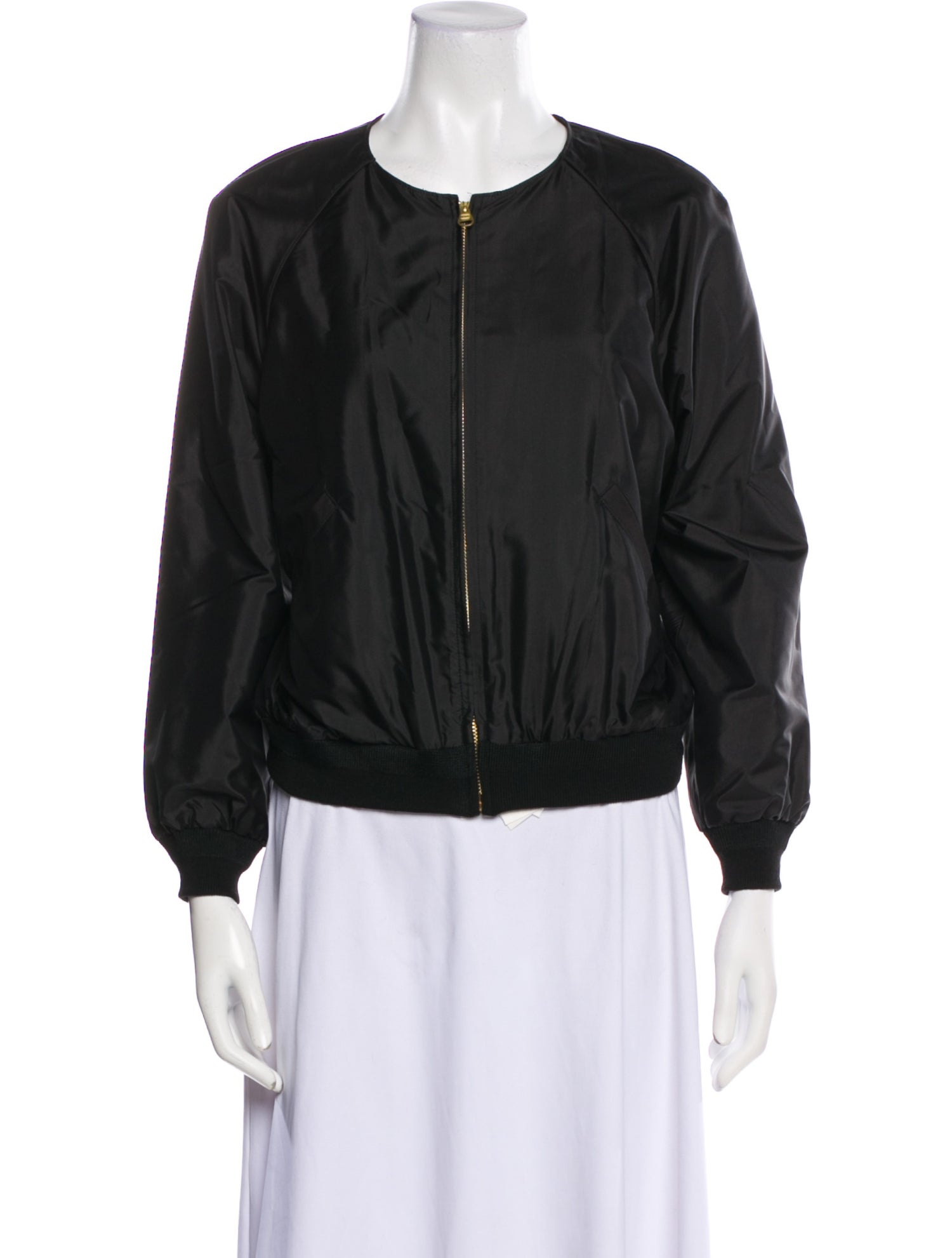 WMV Visvim Reversible Silk Bomber Jacket