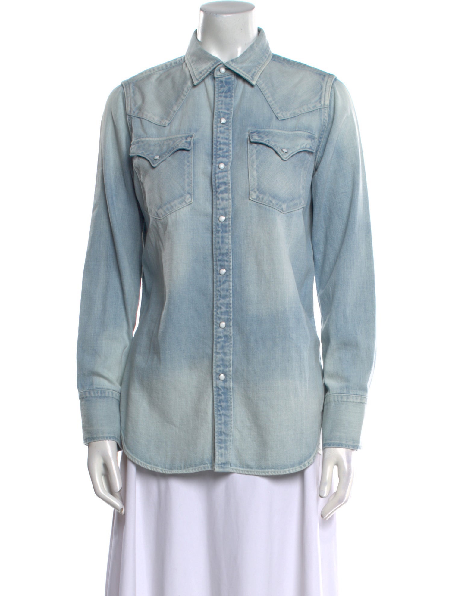 Visvim Long Sleeve Button-Up Top