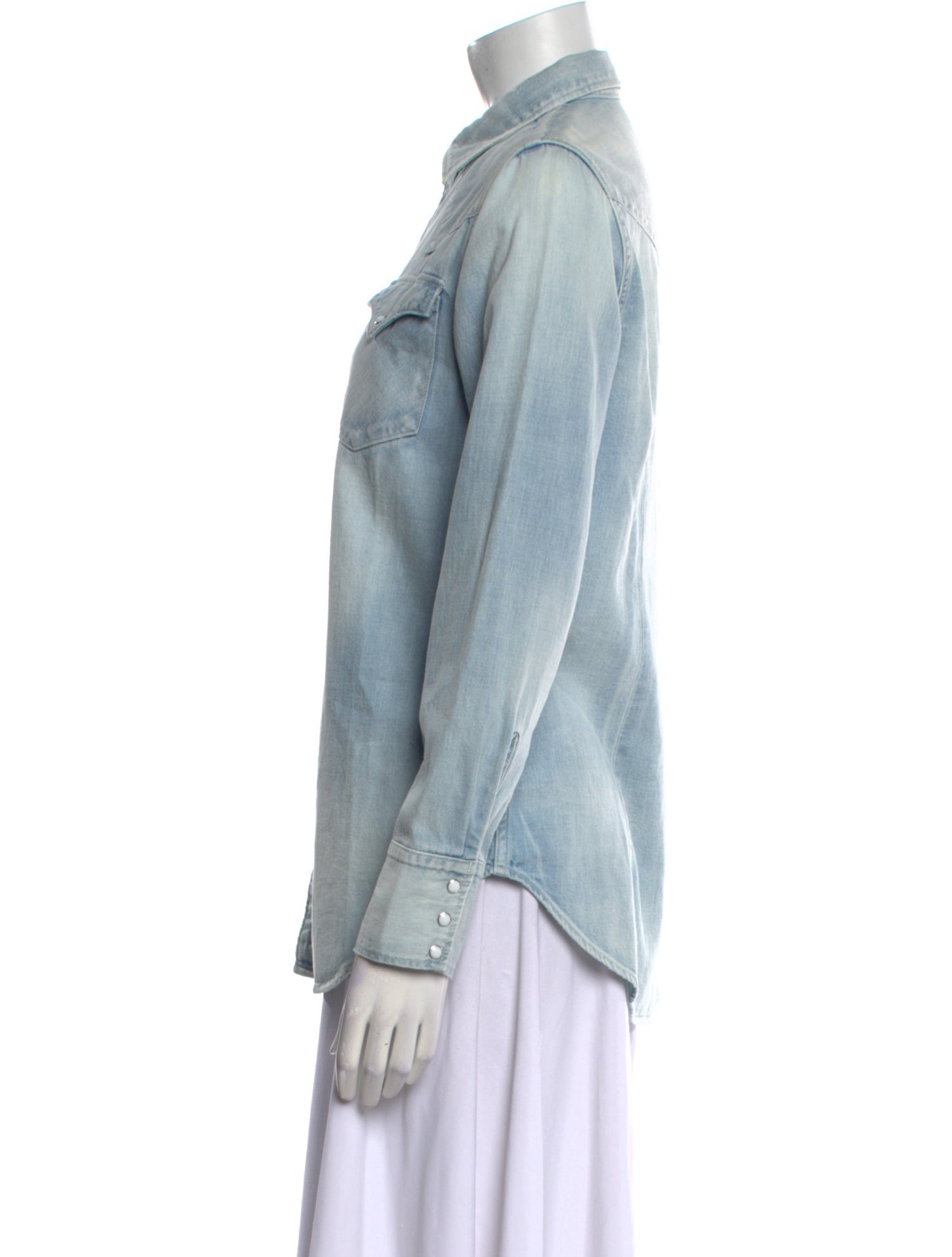 Visvim Long Sleeve Button-Up Top