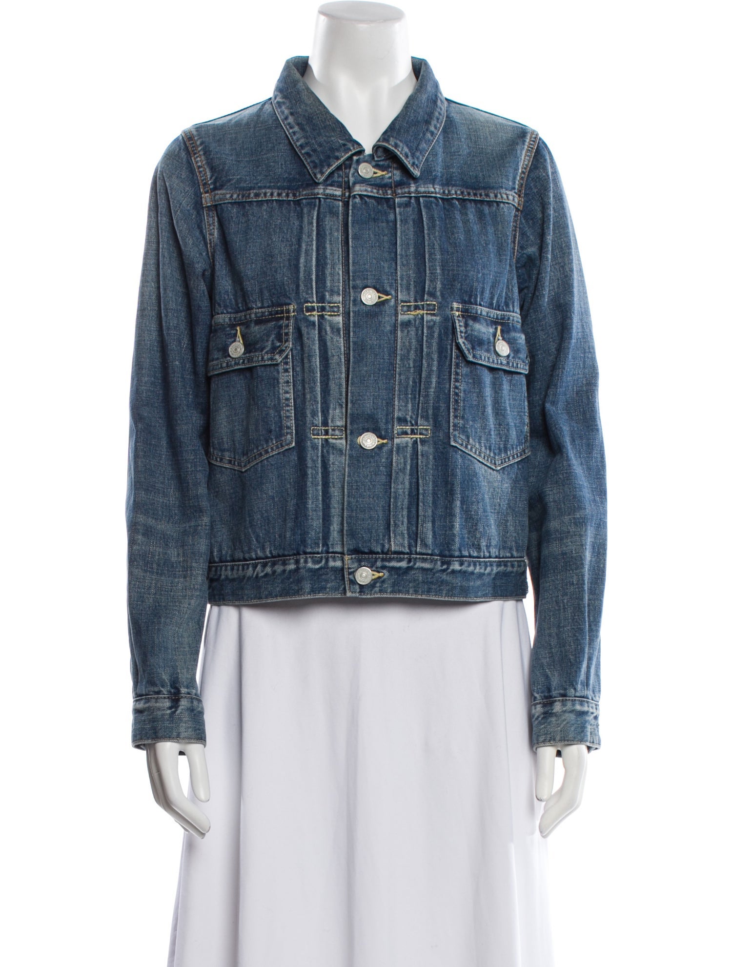 WMV Visvim 2018 SOCIAL SCULPTURE 101 Denim Jacket