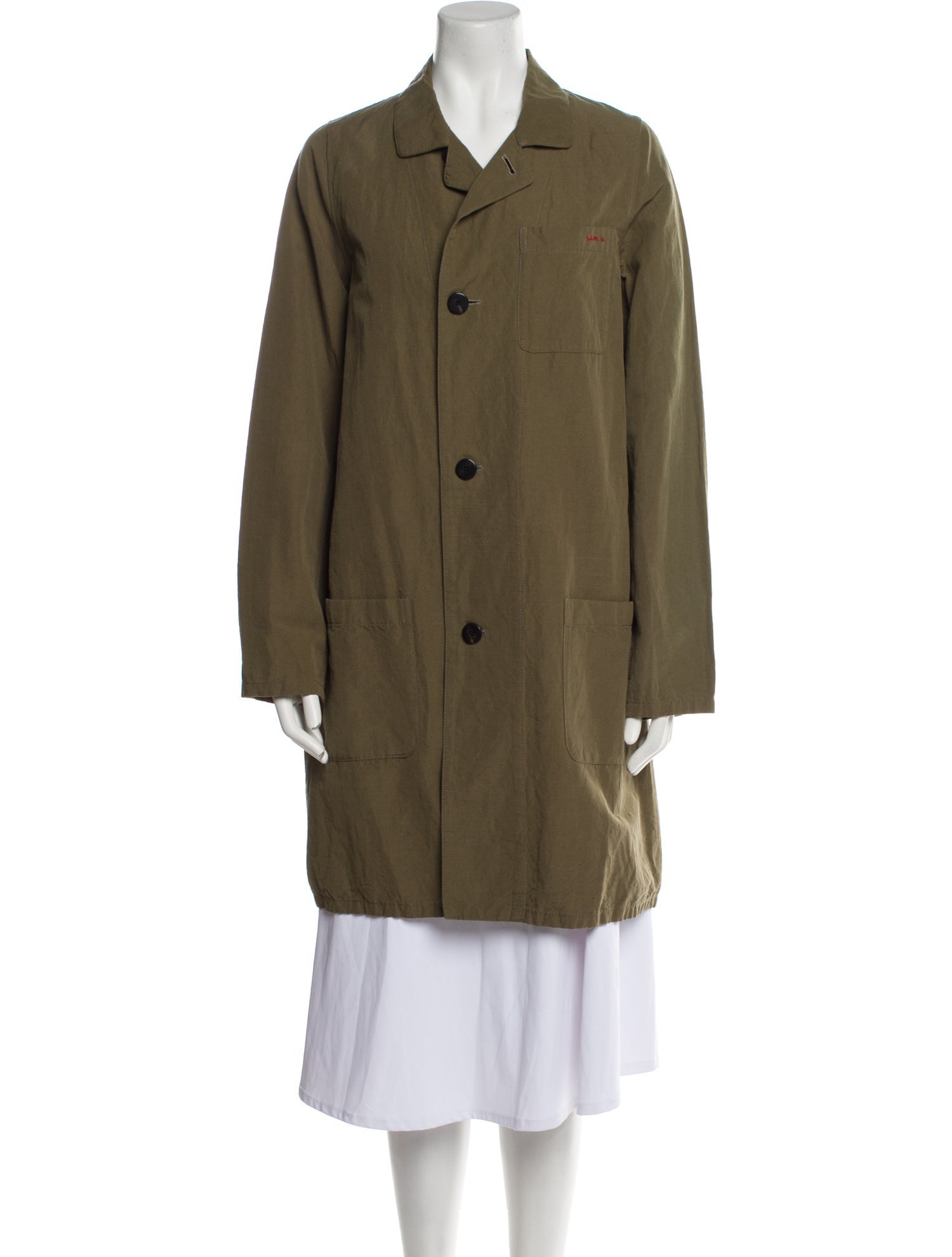 WMV Visvim 2018 Grease Monkey Trench Coat