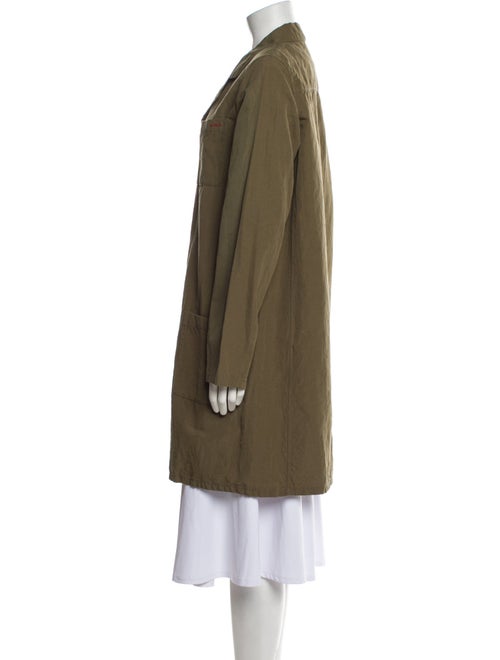 WMV Visvim 2018 Grease Monkey Trench Coat