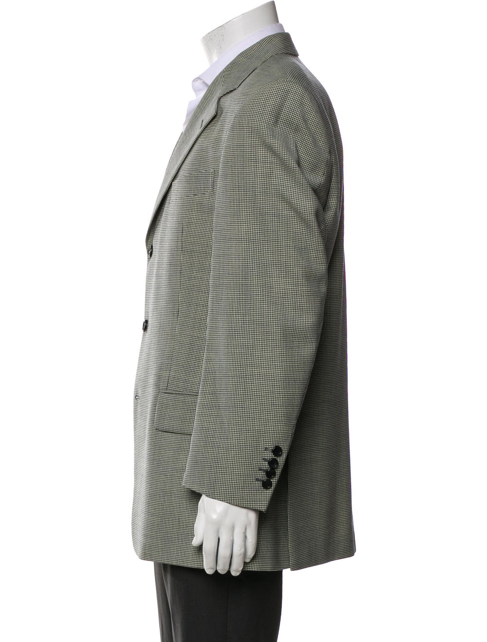 WINDSOR Virgin Wool Patterned Blazer - image 2