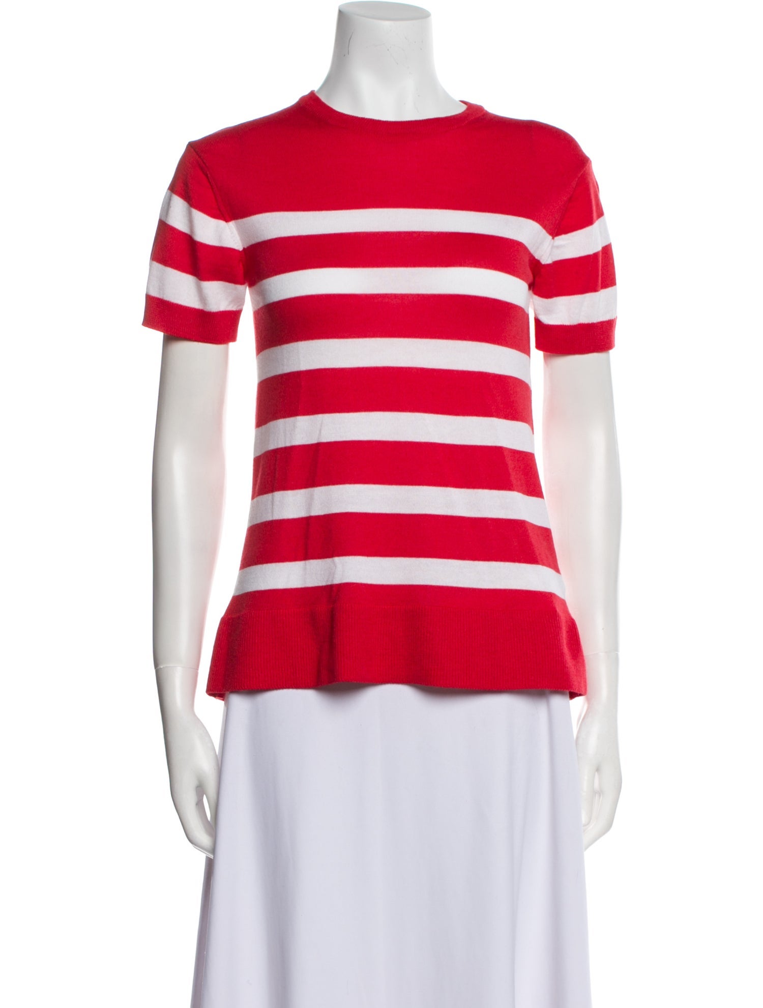 We Norwegians Striped Crew Neck Sweater