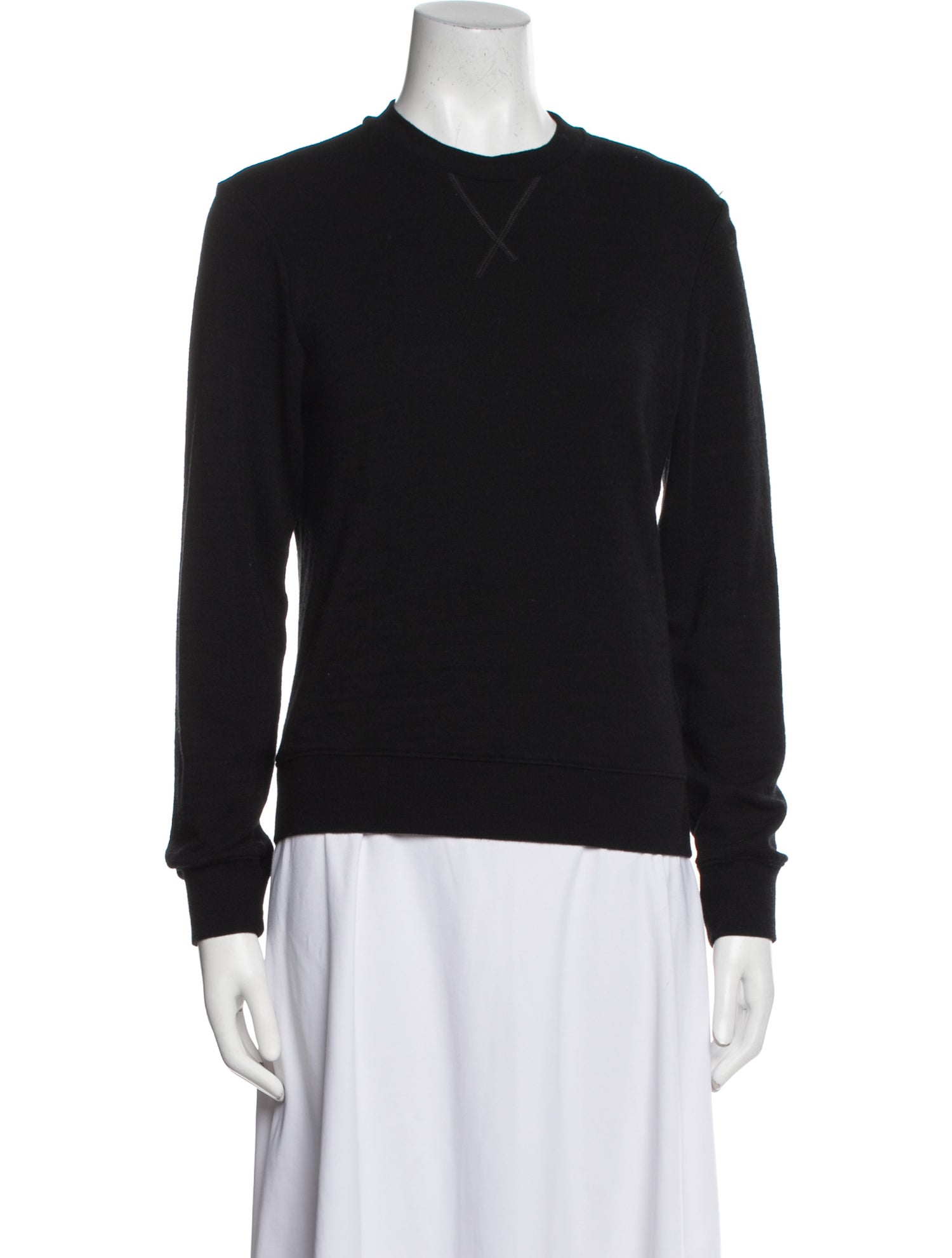 We Norwegians Merino Wool Crew Neck Sweater