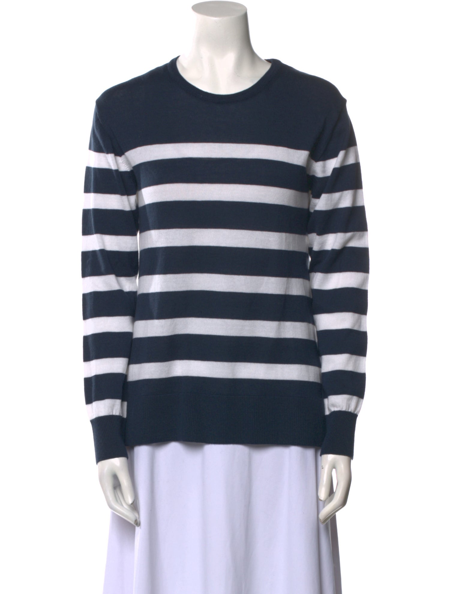 We Norwegians Striped Crew Neck Sweater