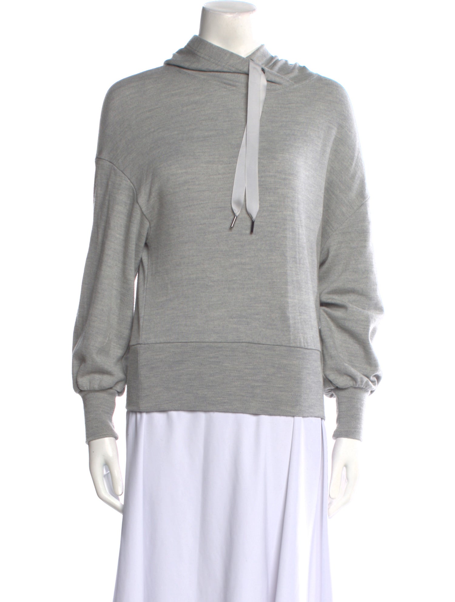 We Norwegians Merino Wool Mock Neck Sweatshirt