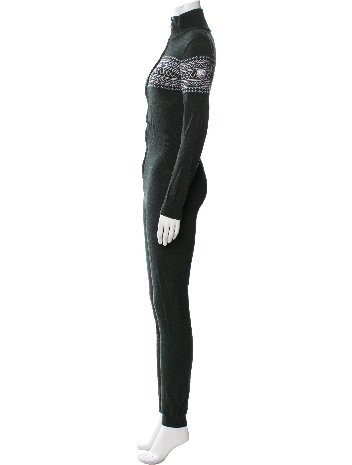 We Norwegians Merino Wool Turtleneck Jumpsuit