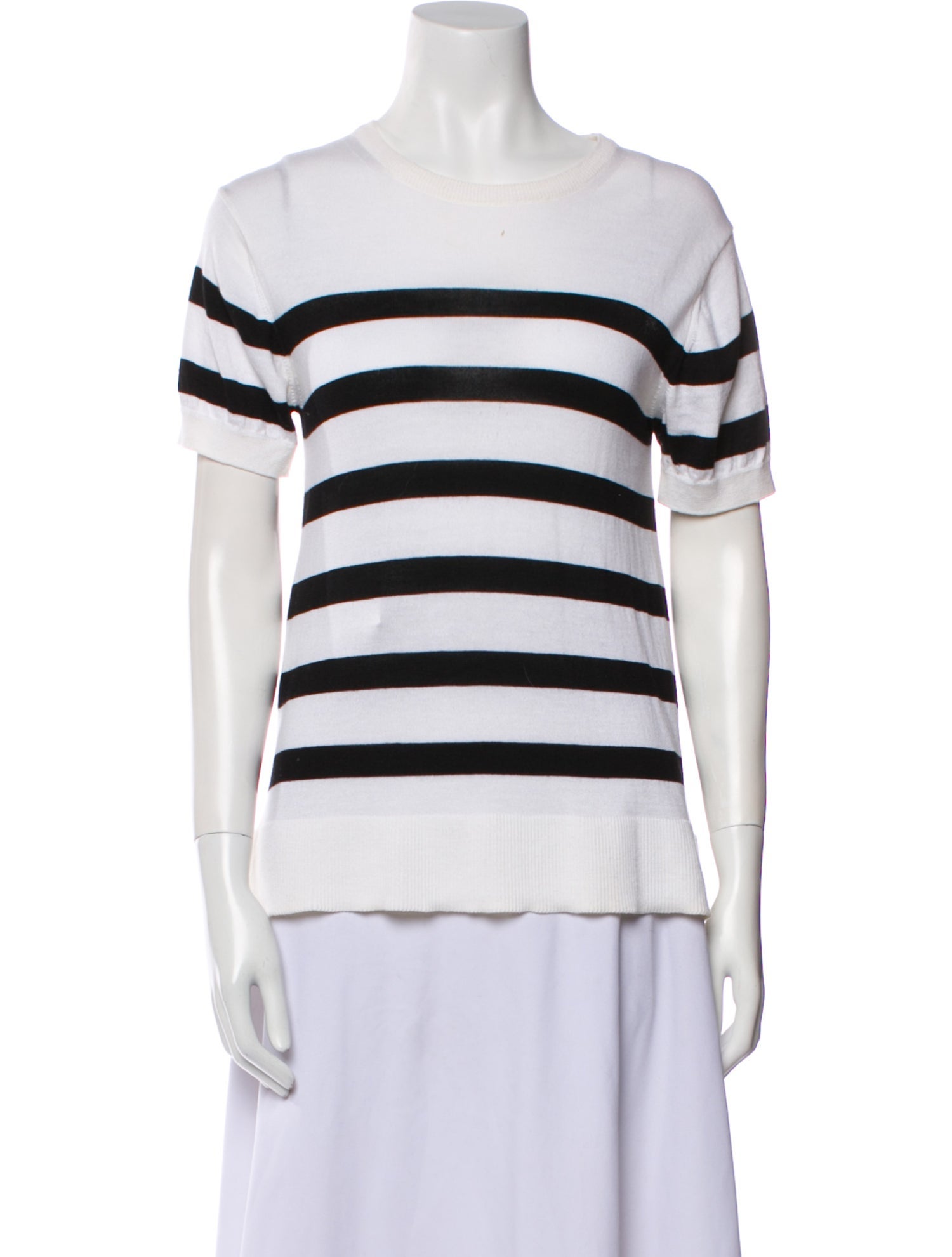 We Norwegians Striped Crew Neck Sweater