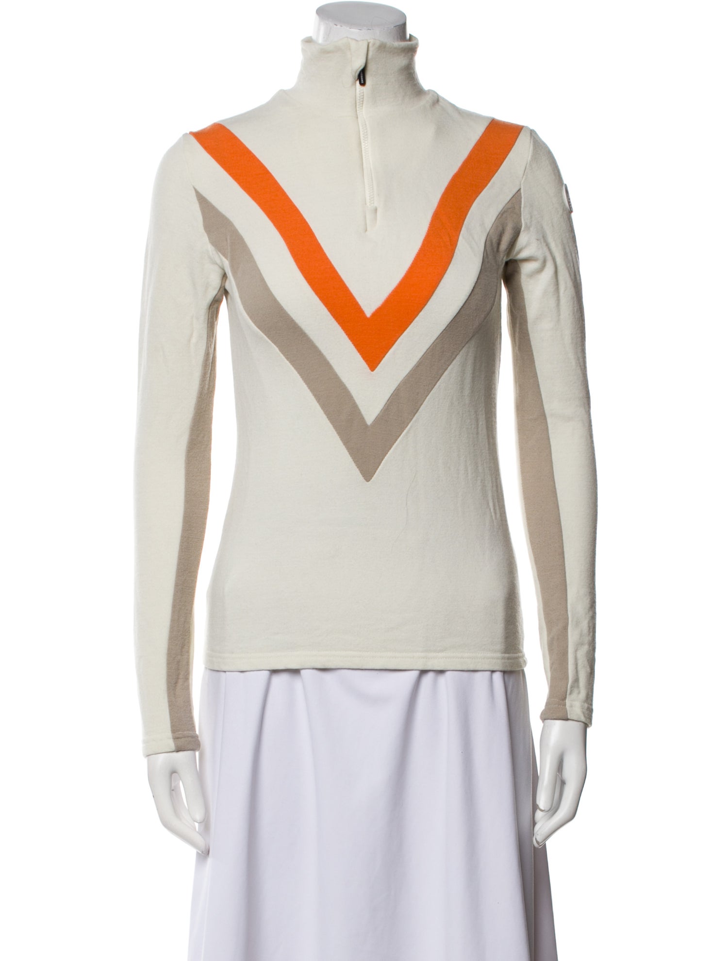 We Norwegians Merino Wool Striped Jacket