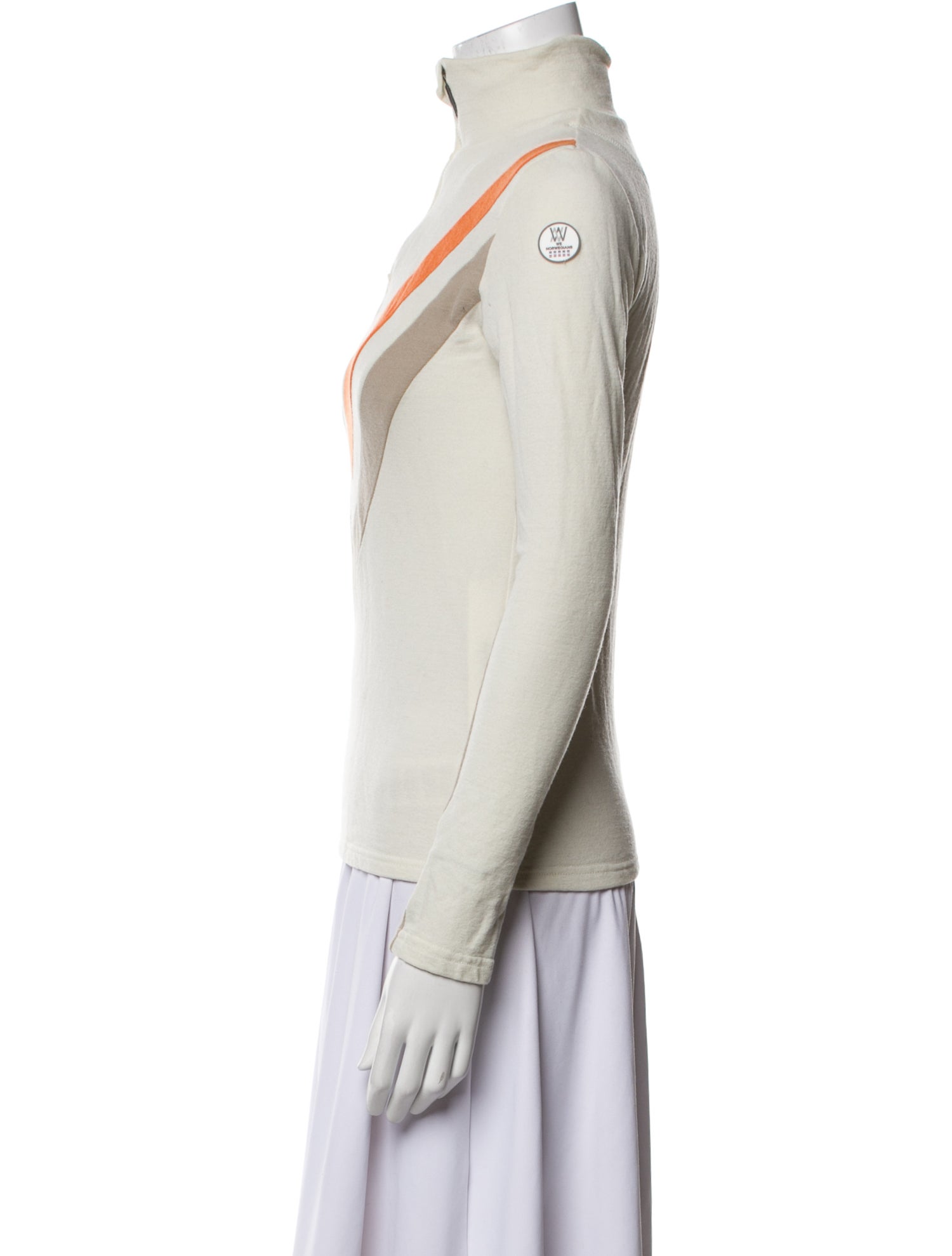 We Norwegians Merino Wool Striped Jacket