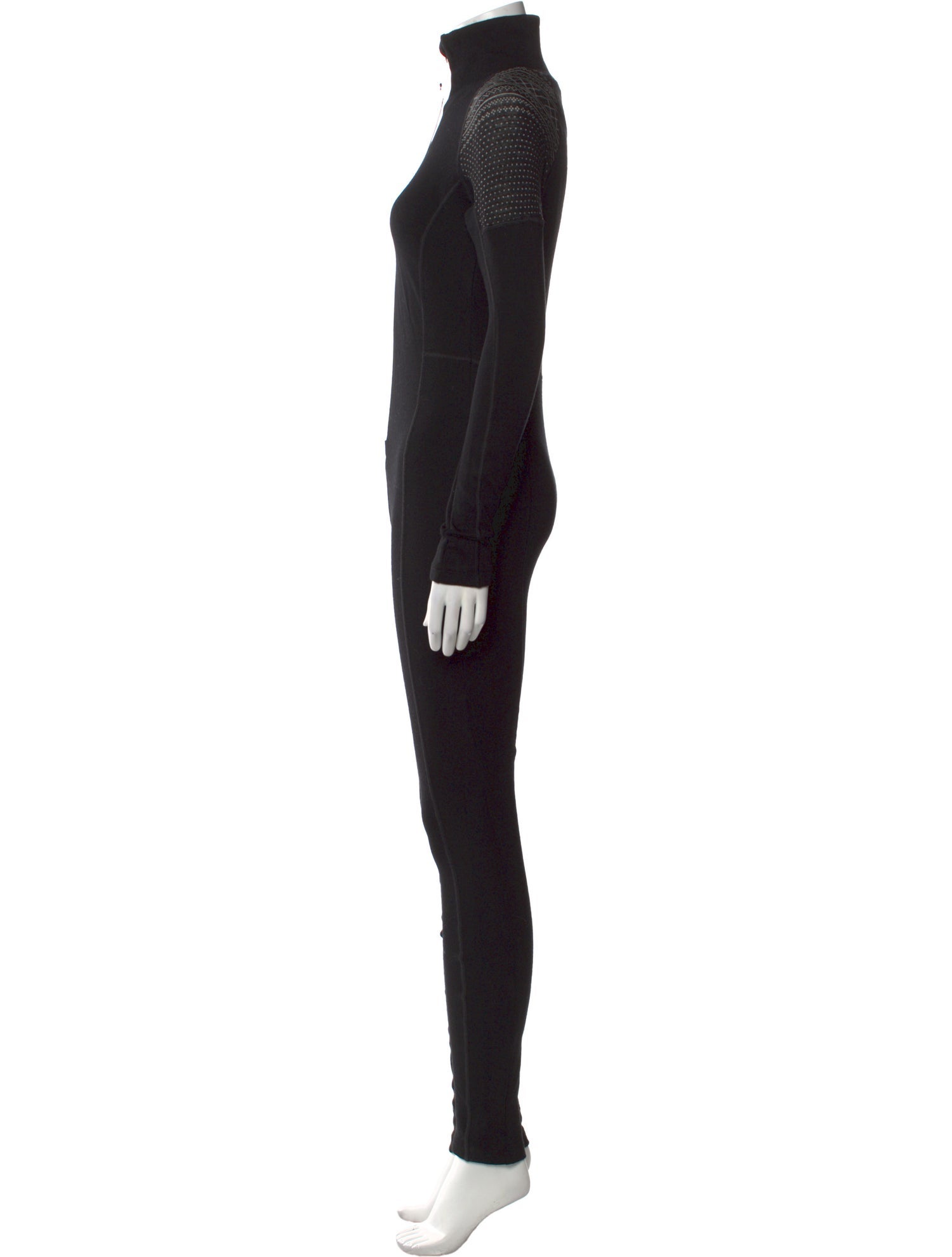 We Norwegians Merino Wool Mock Neck Jumpsuit