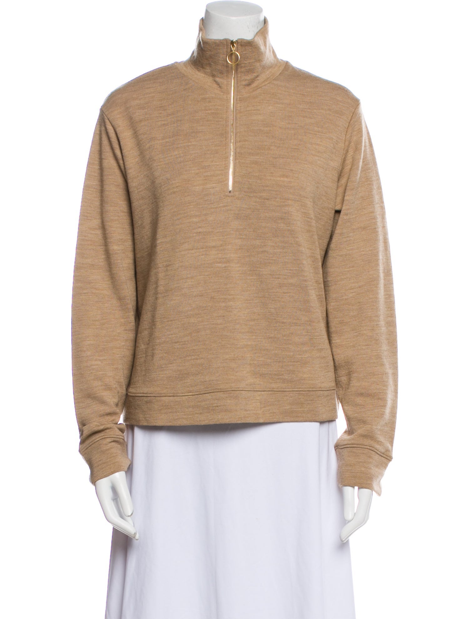 We Norwegians Mock Neck Sweater