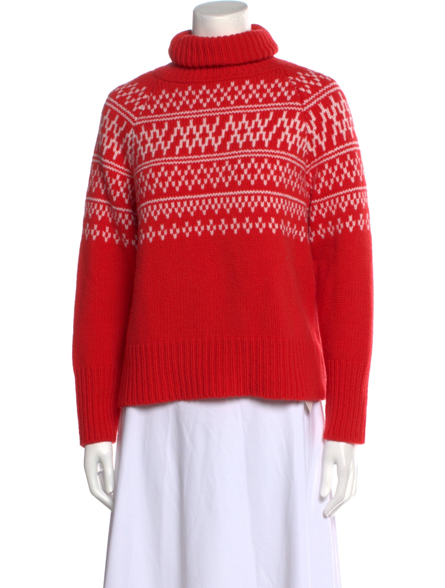 We Norwegians Merino Wool Striped Sweater