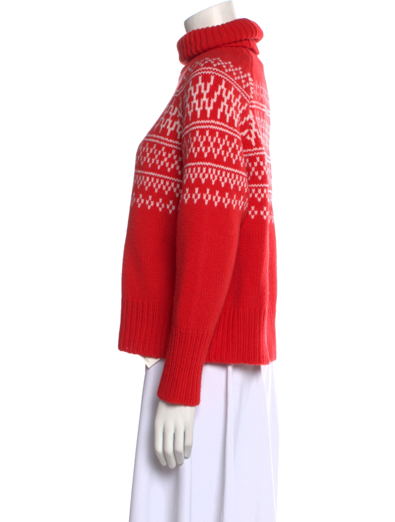 We Norwegians Merino Wool Striped Sweater