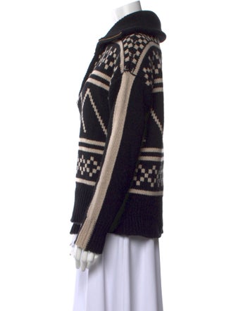 We Norwegians Merino Wool Printed Sweater