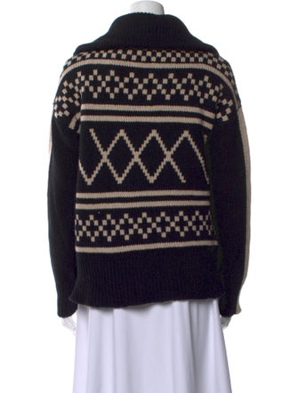 We Norwegians Merino Wool Printed Sweater