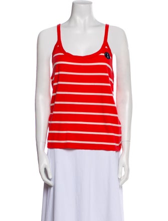 We Norwegians Merino Wool Striped Top