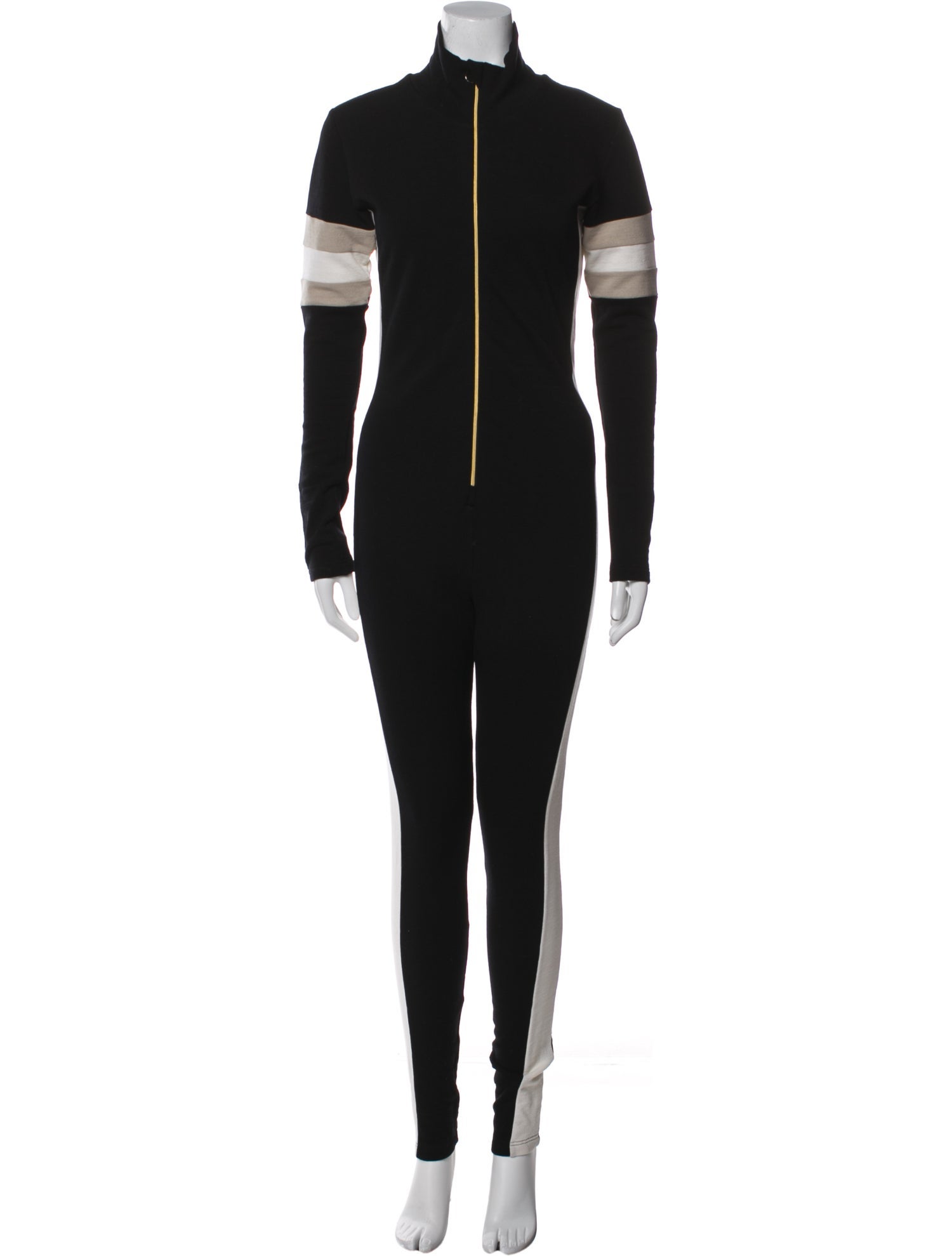 We Norwegians Merino Wool Mock Neck Jumpsuit