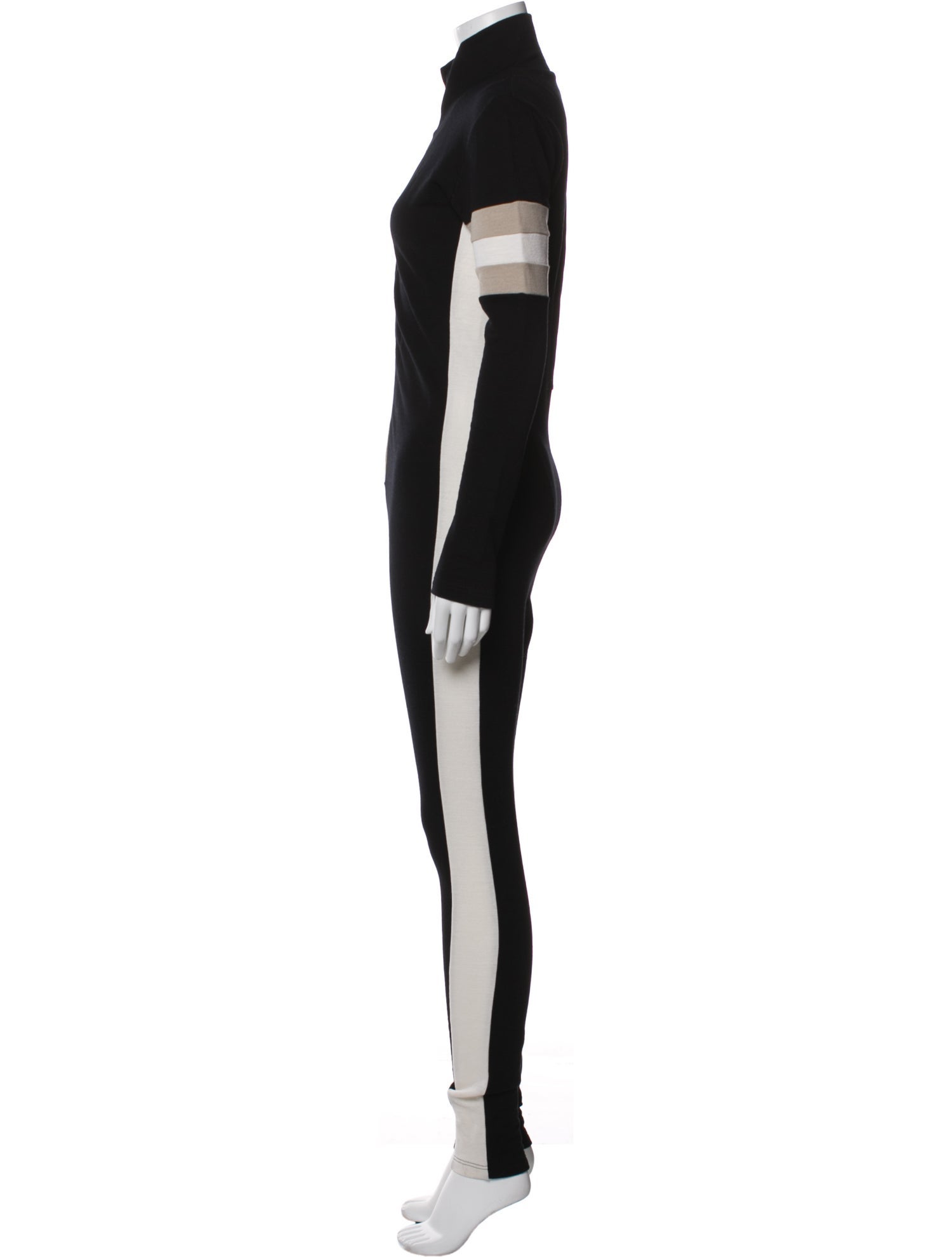 We Norwegians Merino Wool Mock Neck Jumpsuit