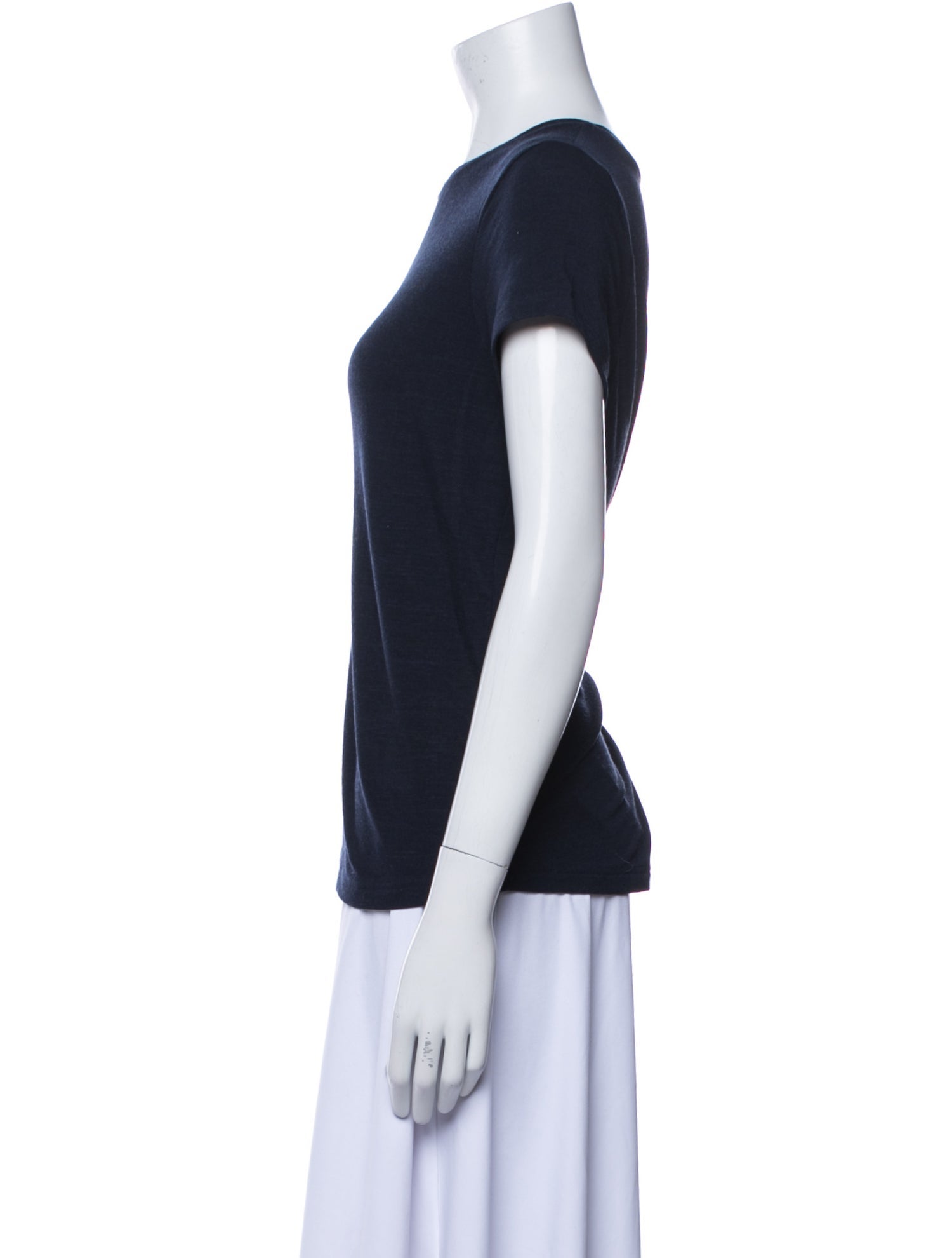 We Norwegians Merino Wool Crew Neck T-Shirt