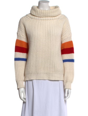 We Norwegians Merino Wool Striped Sweater