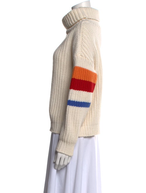 We Norwegians Merino Wool Striped Sweater