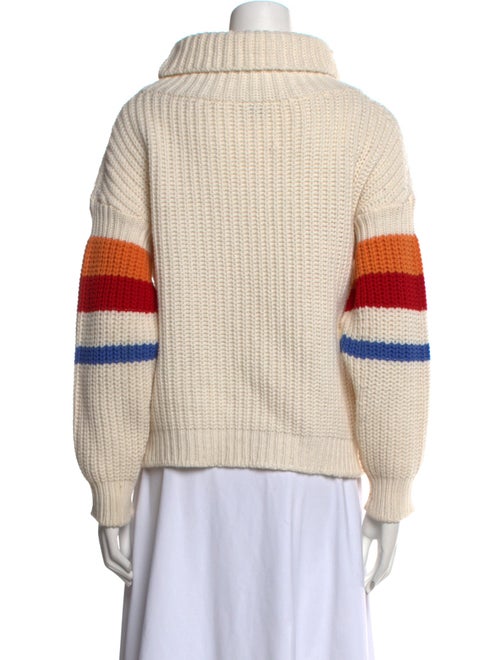We Norwegians Merino Wool Striped Sweater